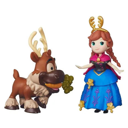 Hasbro Disney Die Eiskönigin Little Kingdom Freunde-Set, sortiert