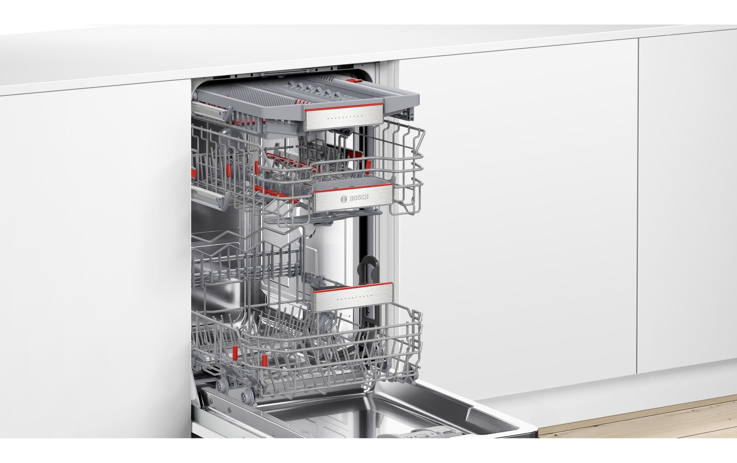 BOSCH teilintegrierbarer Geschirrspüler »SPV6EMX0« 10 Massgedecke