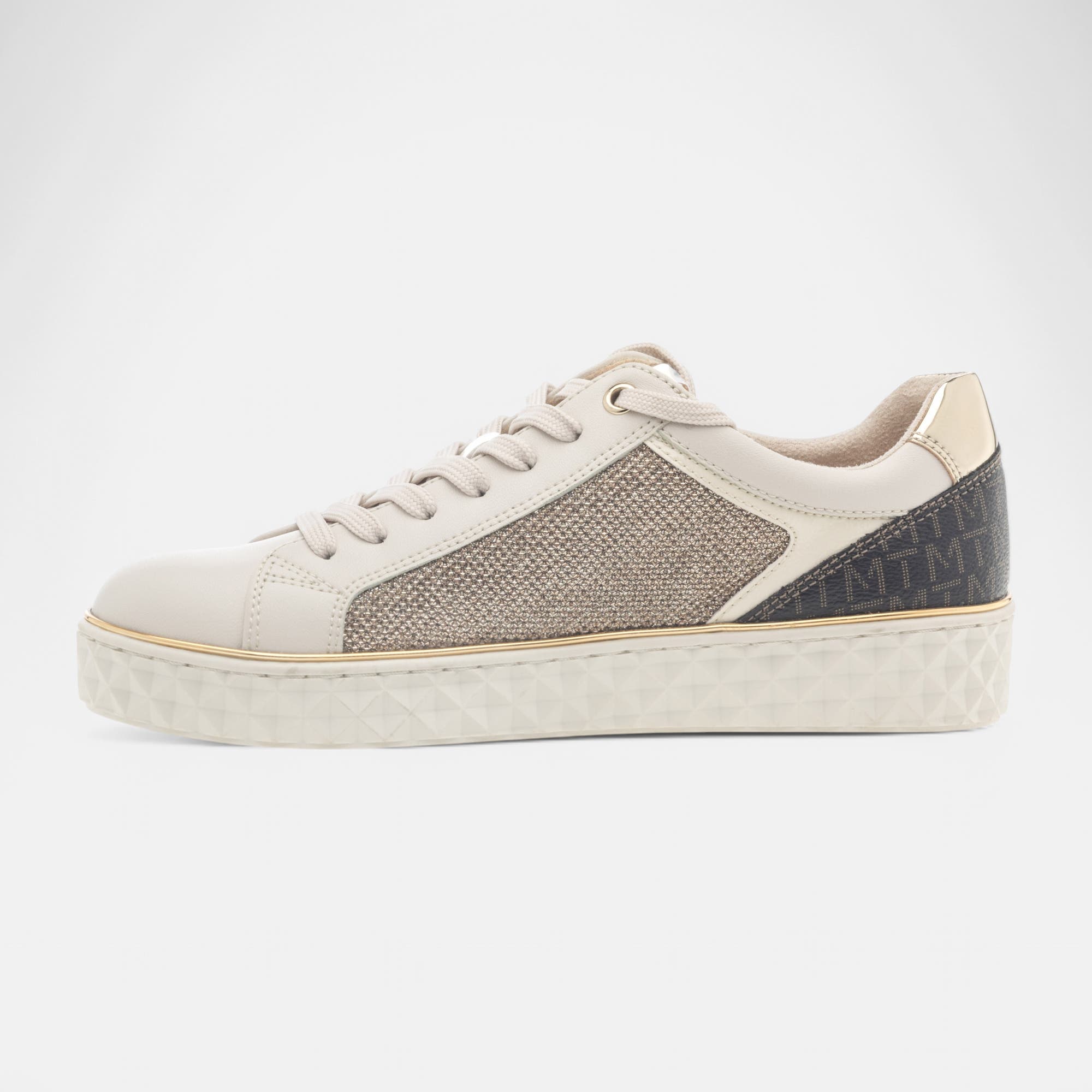 Baskets basses Femme beige