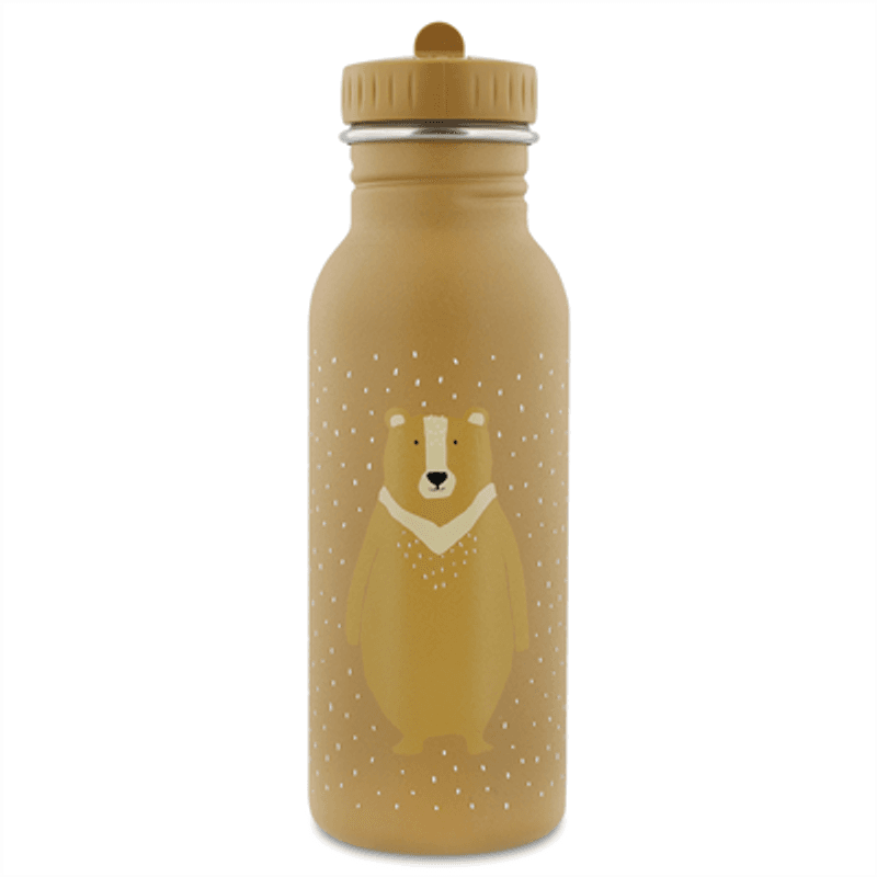 Trixie Drikkeflaske i Rustfritt Stål 500 ml, Mr. Bear