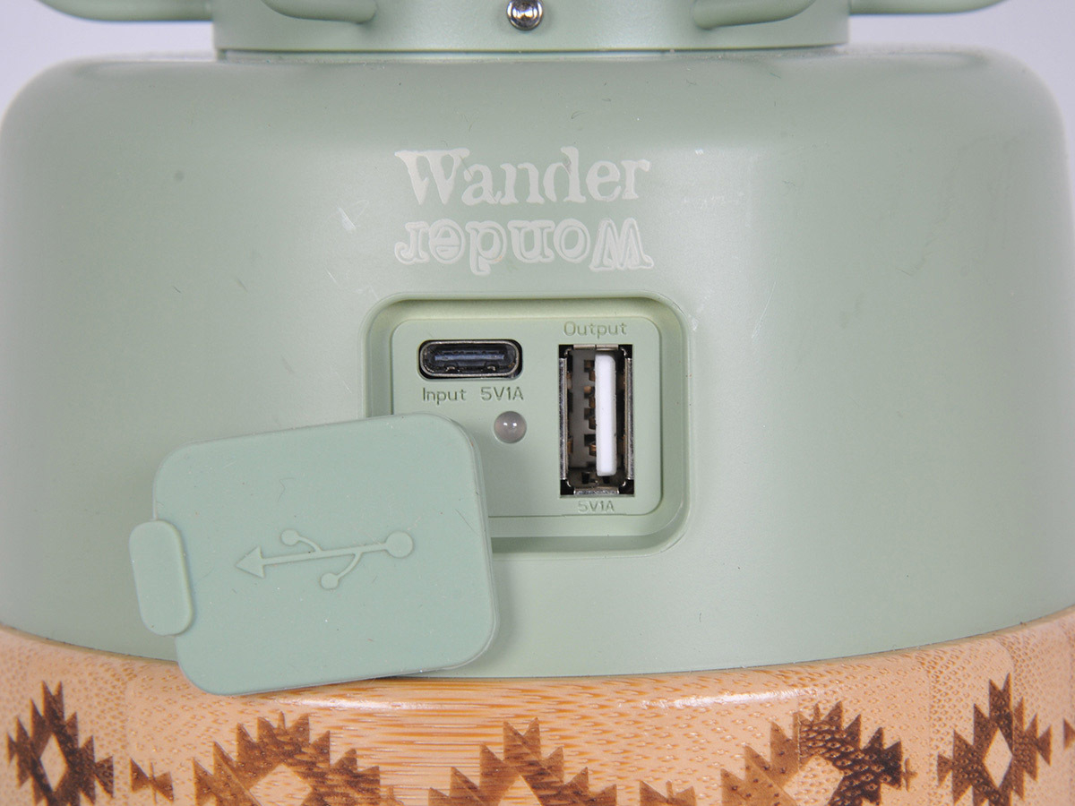 Wander Wonder Bohemian lantaarn - Sage Green