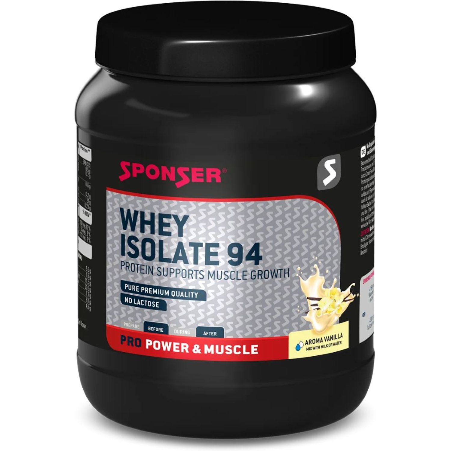 SponserWhey Isolate 94