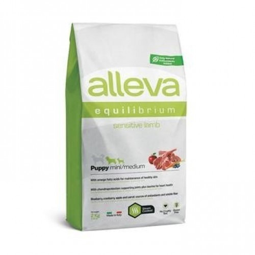 Ração Alleva Equilibrium Sensitive para Cães, Sabor Cordeiro
