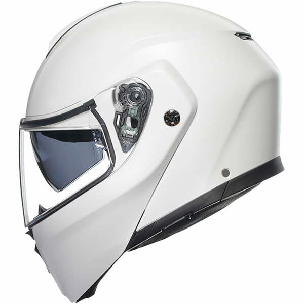 AGV - Casque Streetmodular Mono Blanc Mat