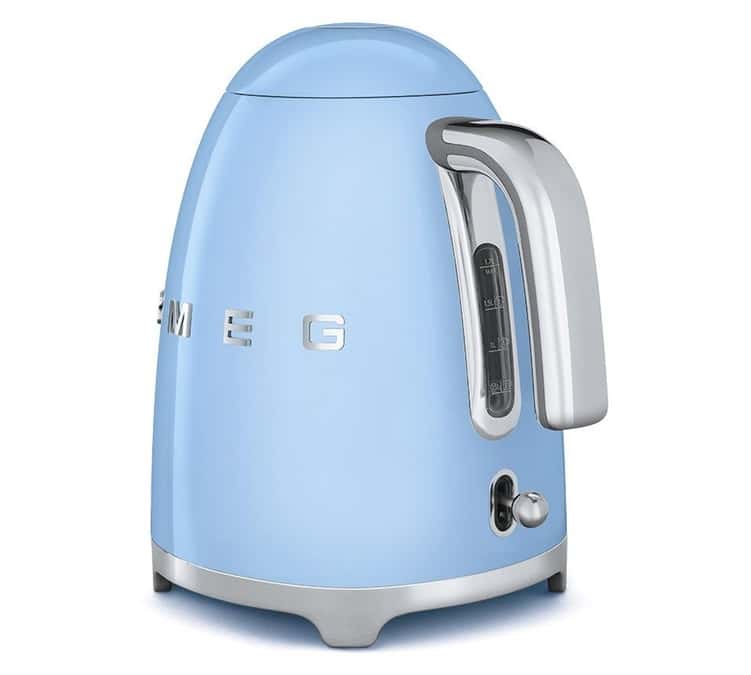 Bouilloire SMEG KLF03PBEU Bleu Azur - 1.7L + Offre Cadeau