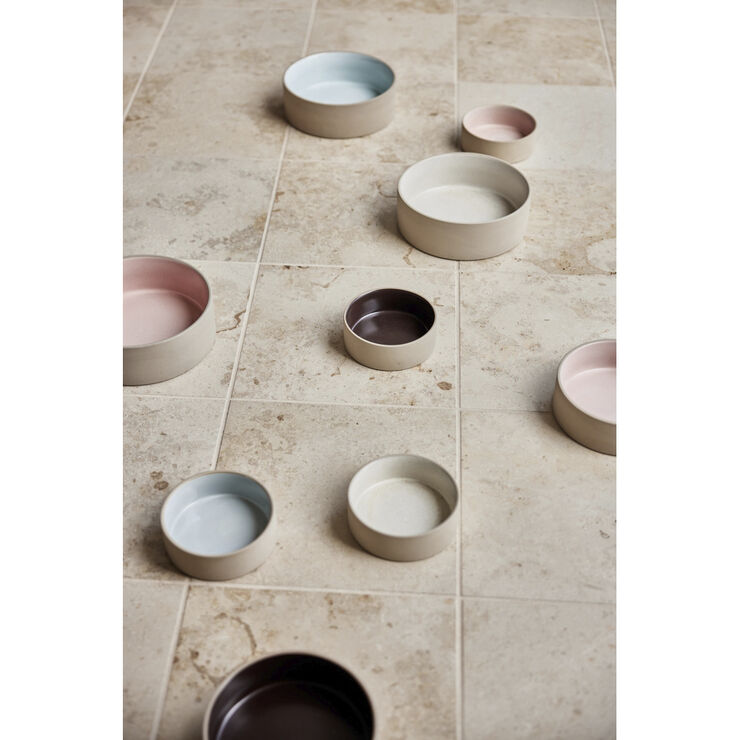 OYOY Living Design Sia Hundeskål - Medium Råhvid