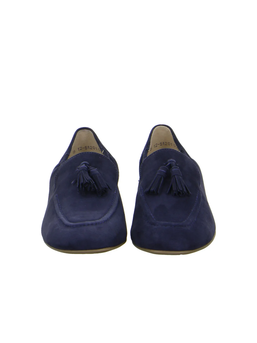 Slipper Lyon blau