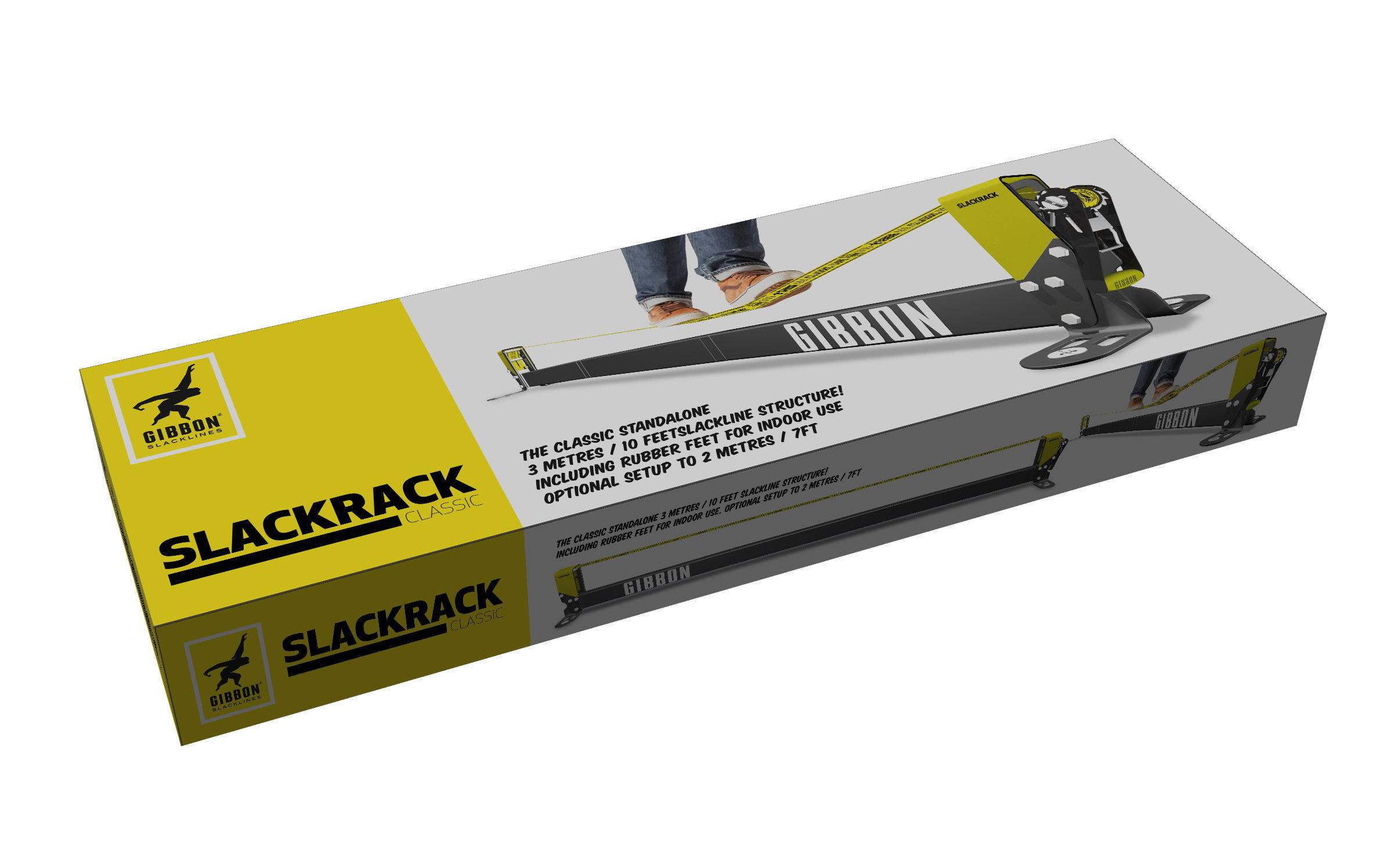 Slacklining Slackrack Classic<br>Slackline-Zubehör