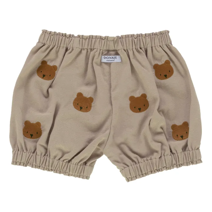 Donsje Bloomer Coton Bio Ours Carson | Taupe