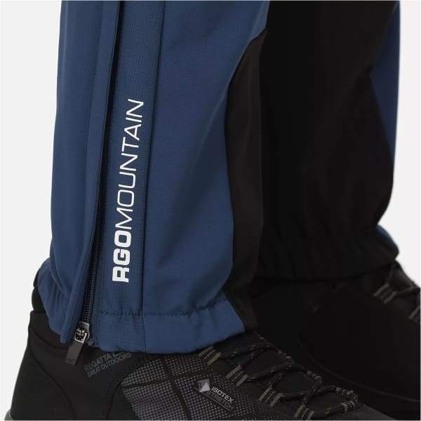 Pantalon randonnée REGATTA MOUNTAIN WINTER TRS ADMIRAL BLUE