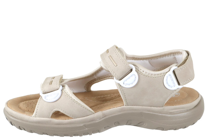 RIEKER SANDAL I BEIGE PU