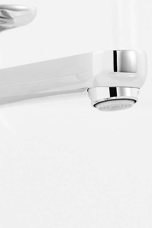Mitigeur haut de lavabo chromé GoodHome Laugar