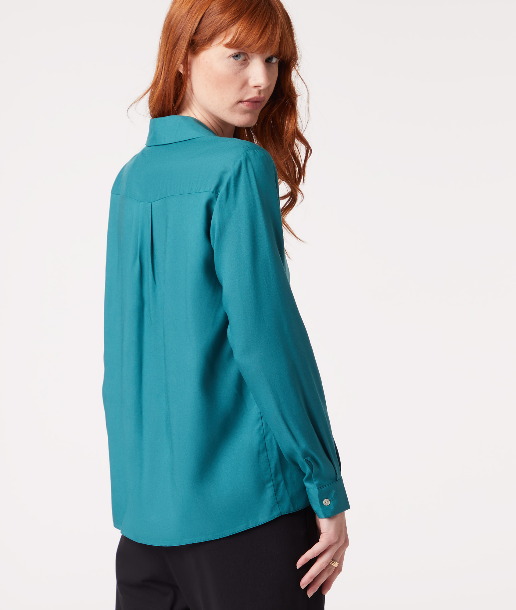 Chemise manches longues