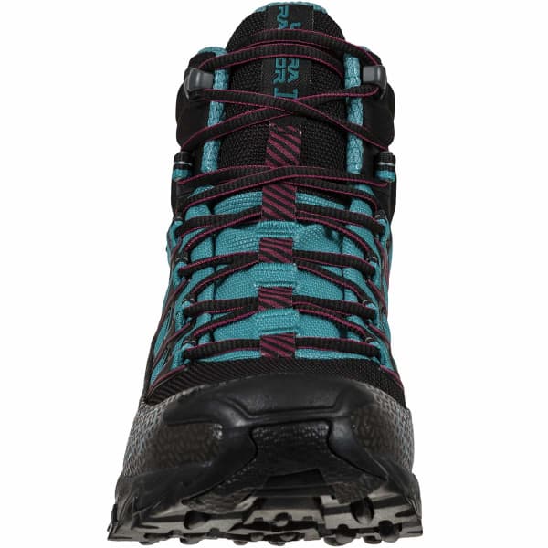 Chaussure de randonnée mid LA SPORTIVA ULTRA RAPTOR II MID W GORE-TEX BLACK TOPAZ