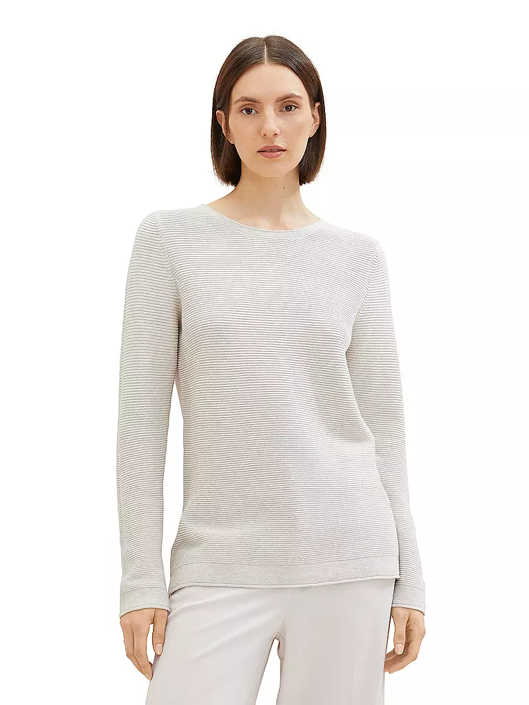 TOM TAILOR Pullover beige