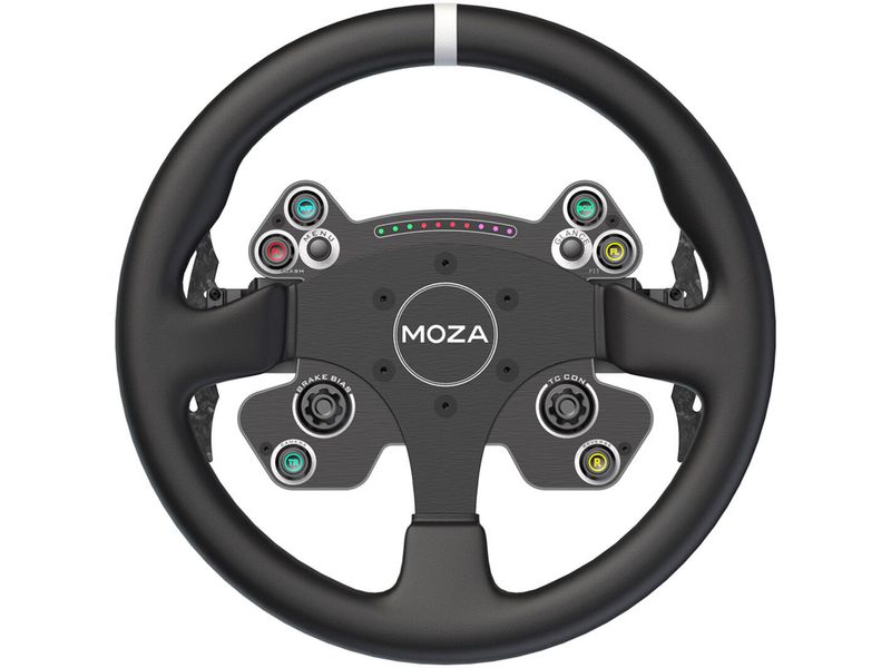 MOZA Racing Lenkrad CS V2P Steering Wheel Lenkradaufsatz für Moza Wheelbase
