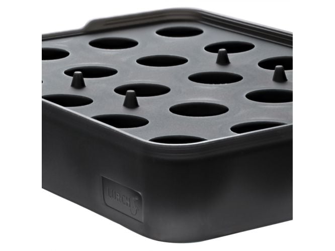 Lurch Eiswürfelform kleine Kugeln Schwarz / Transparent, Ø Ice Former