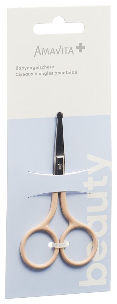 Amavita Beauty Babyschere beige 1 Stk