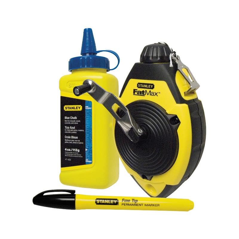 Stanley FATMAX® slaglijnmolenset 3-delig 30m