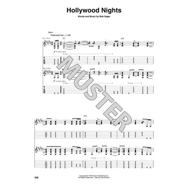Hal Leonard Guitar Tab White Pages Vol.3