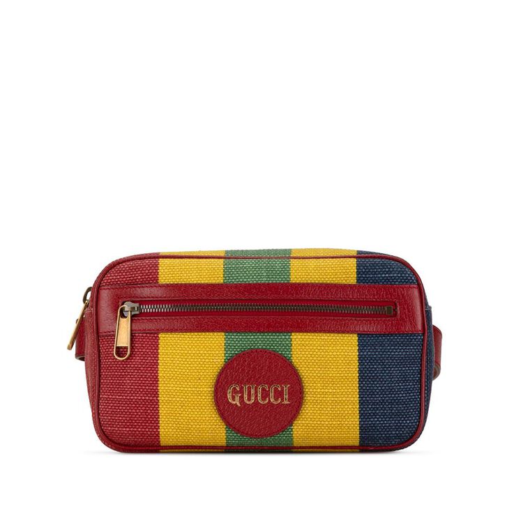 Gucci Vintage Gucci Belt Bag Red