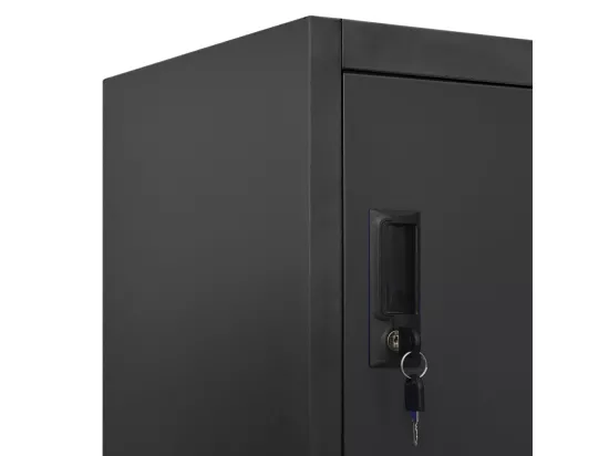 Armoire à casiers Anthracite 90x45x180 cm Acier