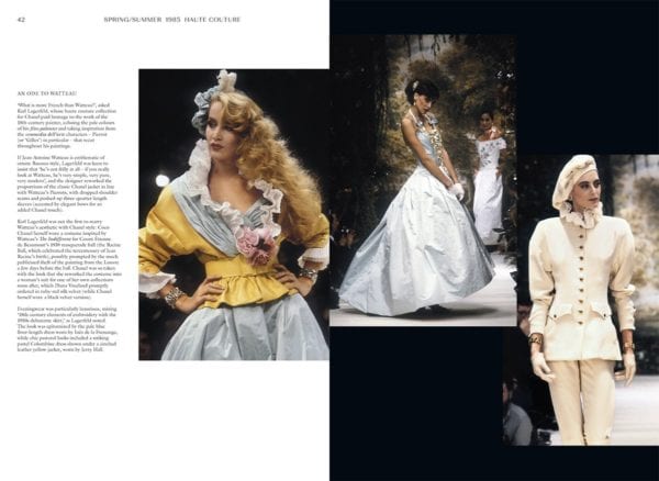 New Mags  Chanel catwalk bog