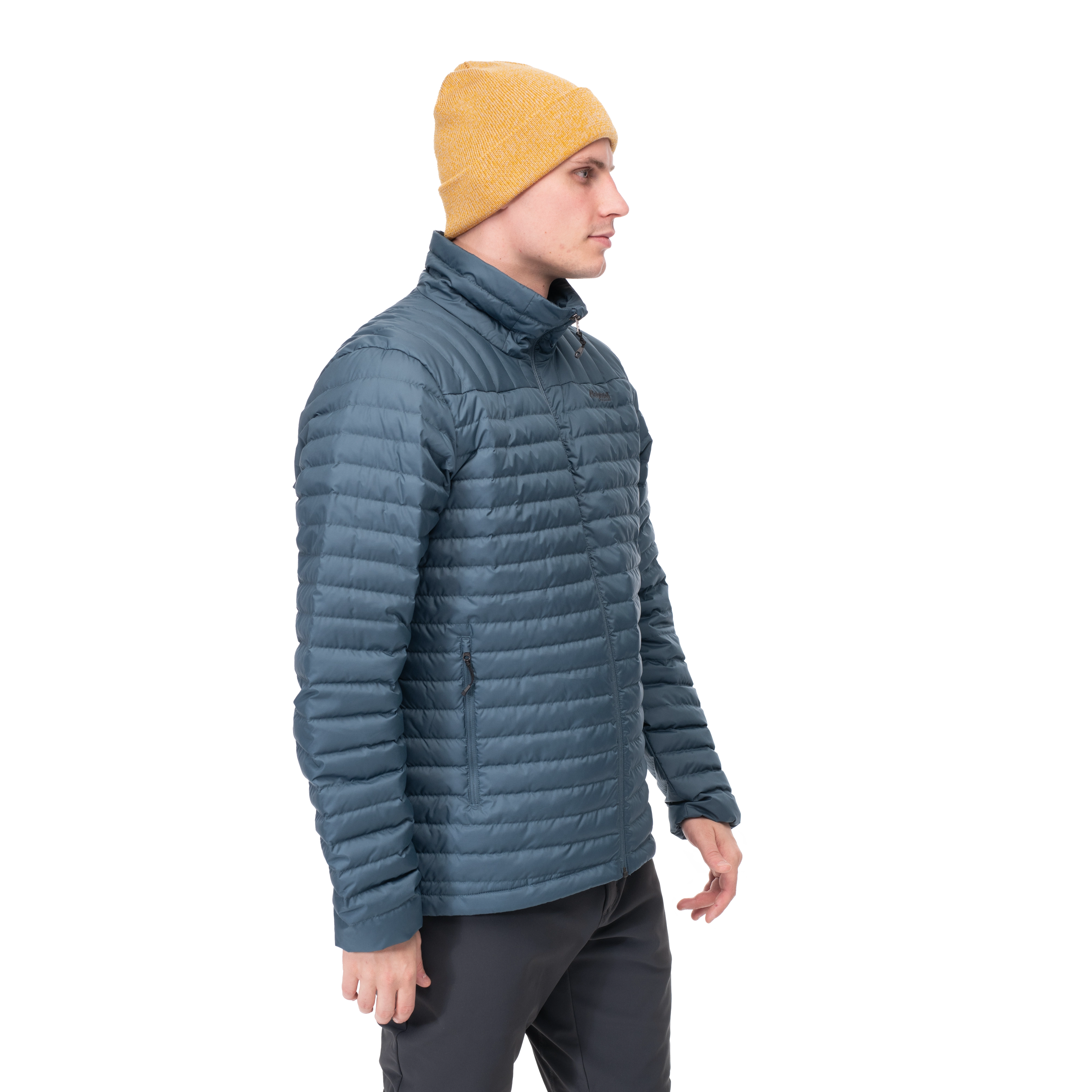 Lava Light Down Jacket Men Orion Blue