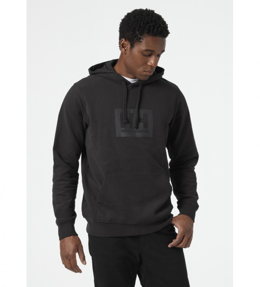 Moletom Helly Hansen HH Box, Preto