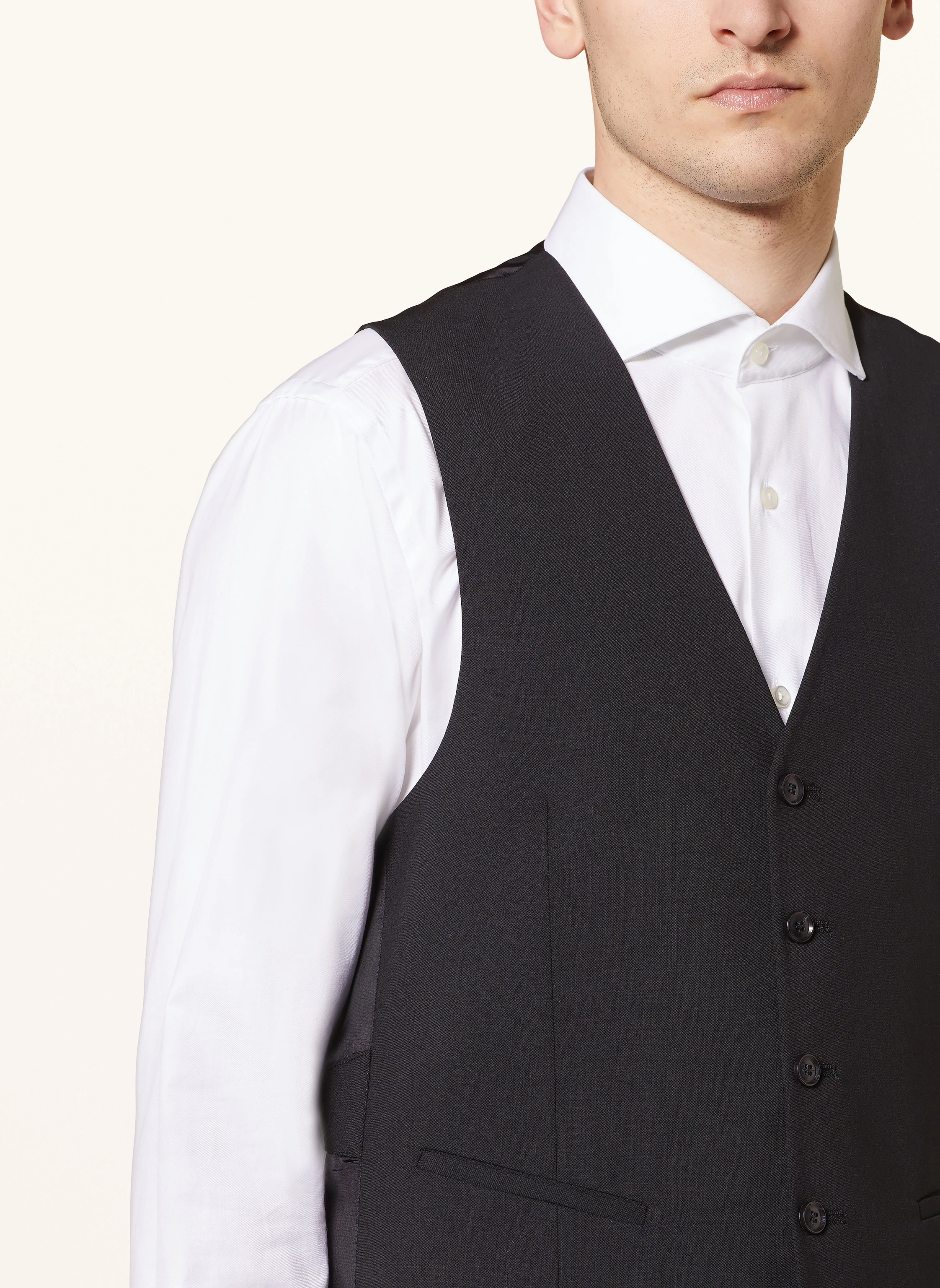 CG - CLUB of GENTS Anzugweste CG CARLTON Extra Slim Fit