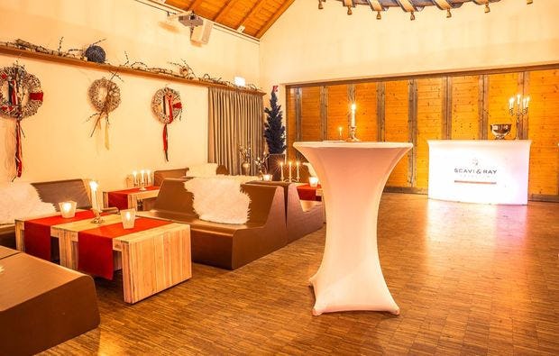 Candle Light Dinner in Ingolstadt als Geschenkidee