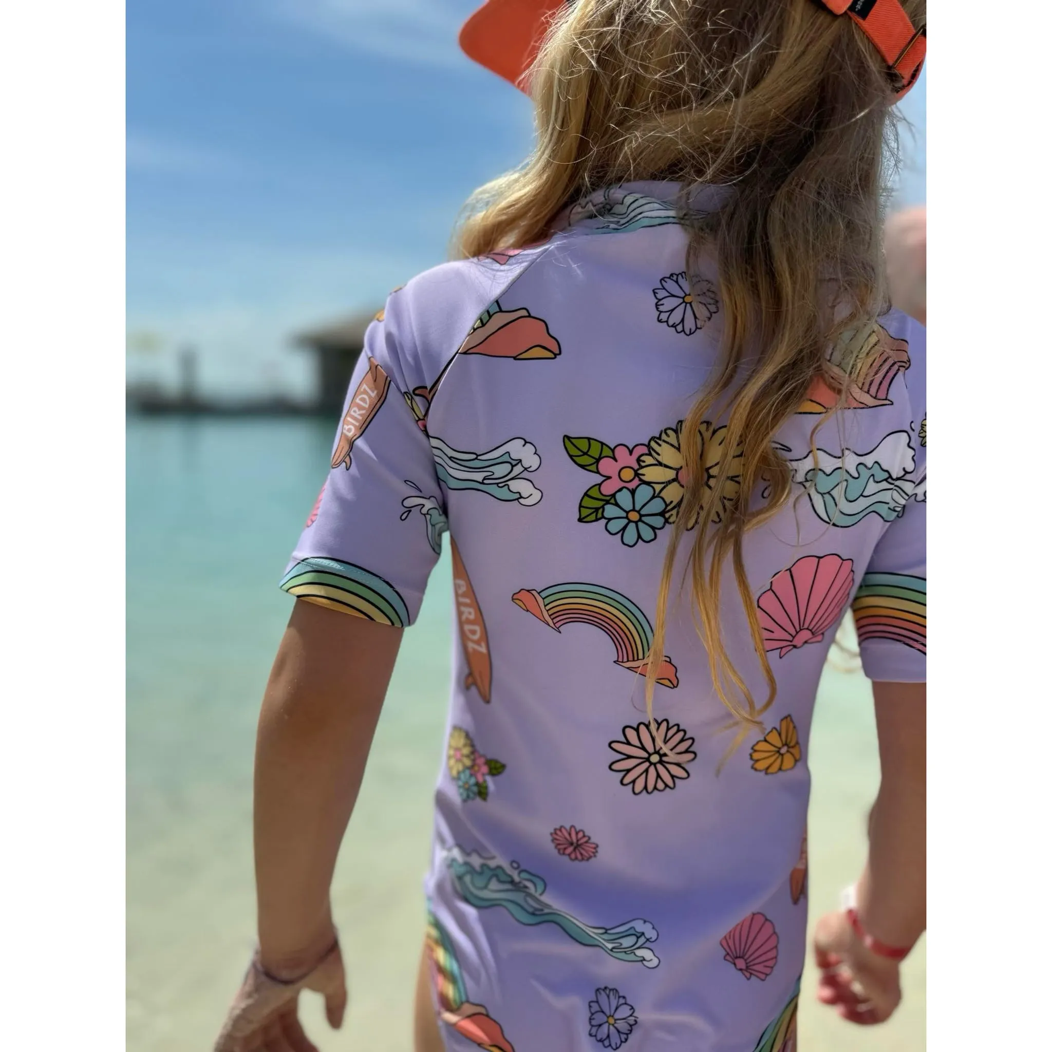 Birdz Maillot Rainbow Surfer 2-6