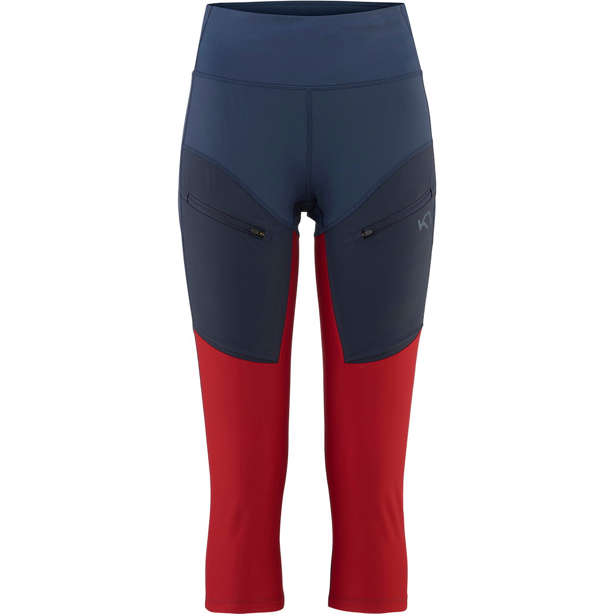 Kari Traa Ane Hiking High Waist 3/4 Tights Dame