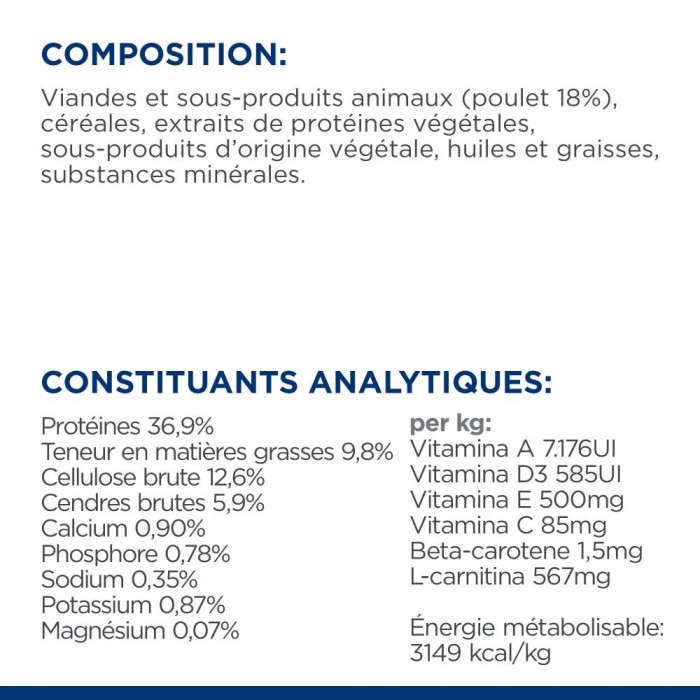 HILL'S Prescription Diet r/d Weight Loss au Poulet - Croquettes pour chat