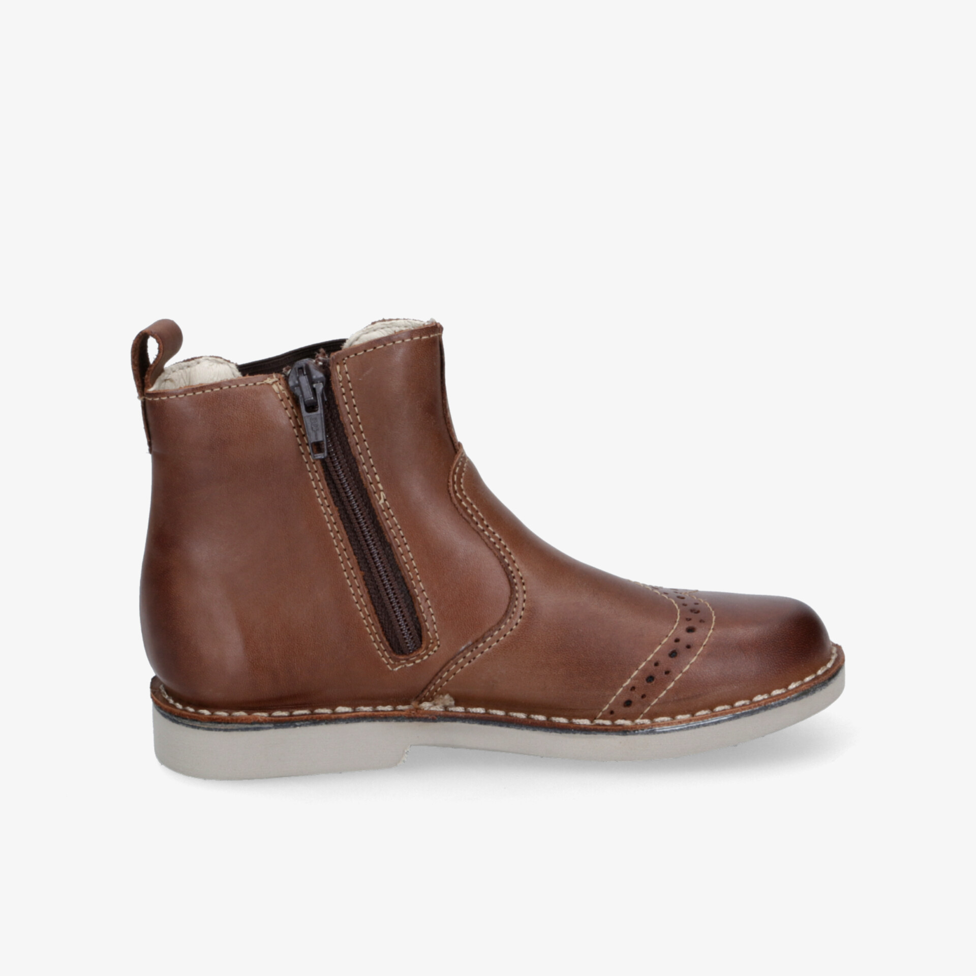 RICOSTA Kinder Stiefel Dallas - Cognac | Jetzt bei reno.de kaufen