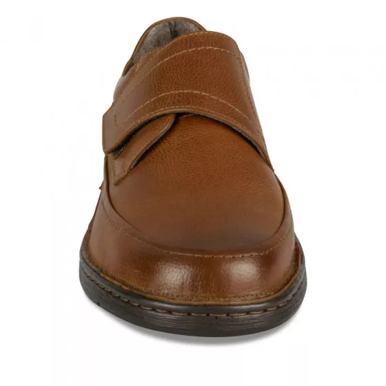 Baskets COGNAC MEGIS CASUAL