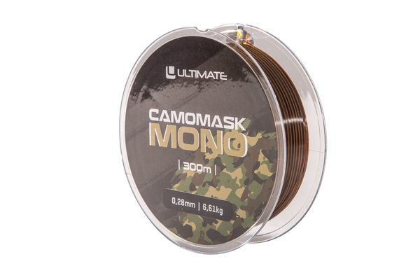 Ensemble carpe Ultimate Indura X 12ft (3lbs)