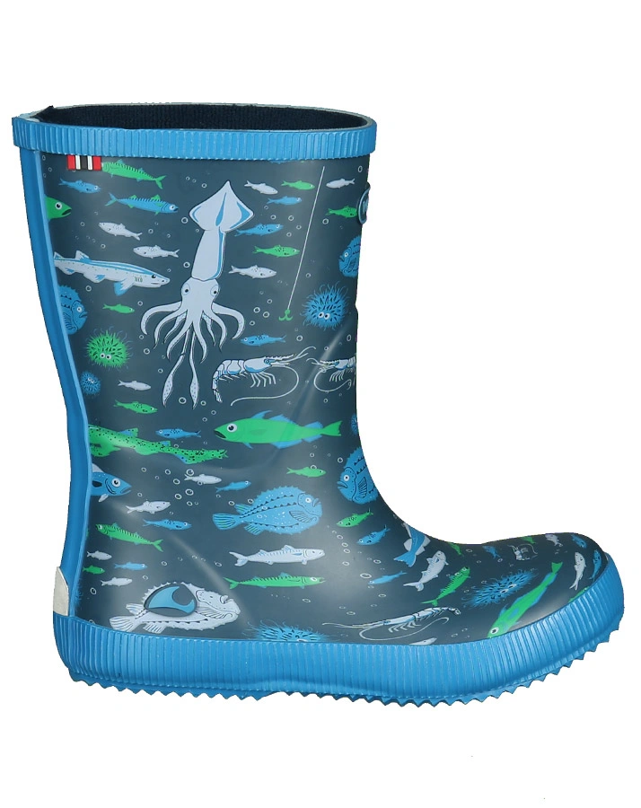Gummistiefel CLASSIC INDIE ATLANTIC in blau