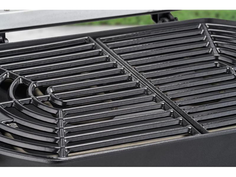 Trisa Elektrogrill Grill Force 2200 Der perfekte Grill für Balkon und Terrasse mit 2200 W