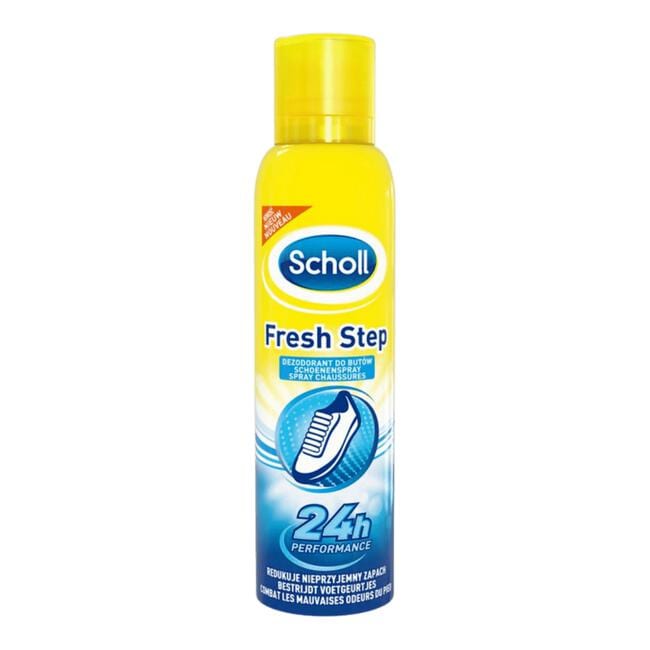 Scholl Voetdeodorant Fresh Step Schoenenspray 150 ML