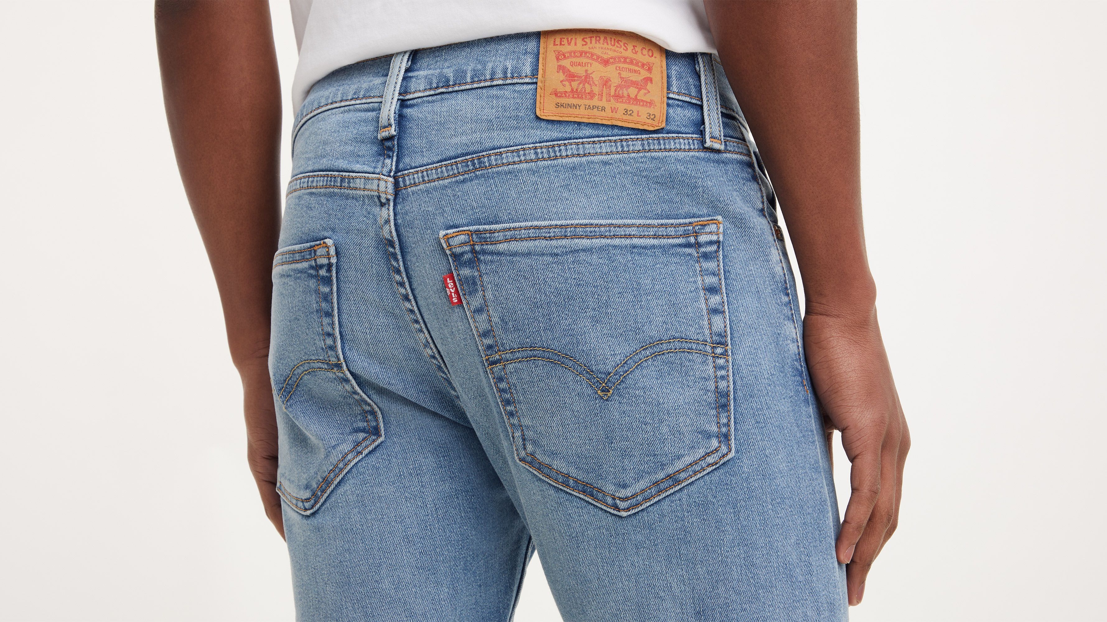 Jean skinny fuselé - Medium Indigo Worn In - Bleu