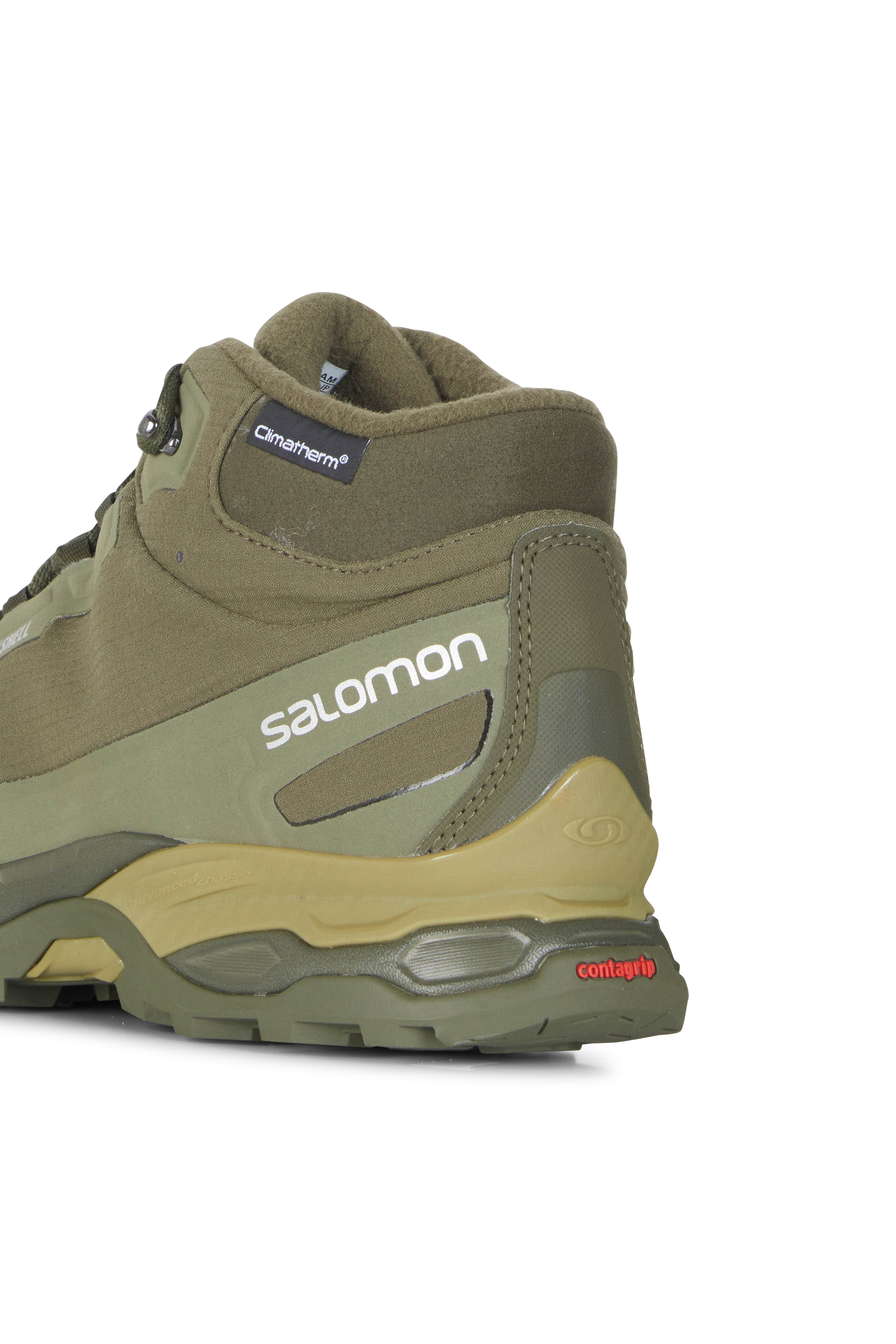 SALOMON Baskets  Shoes  SHELTER CSWP Vert