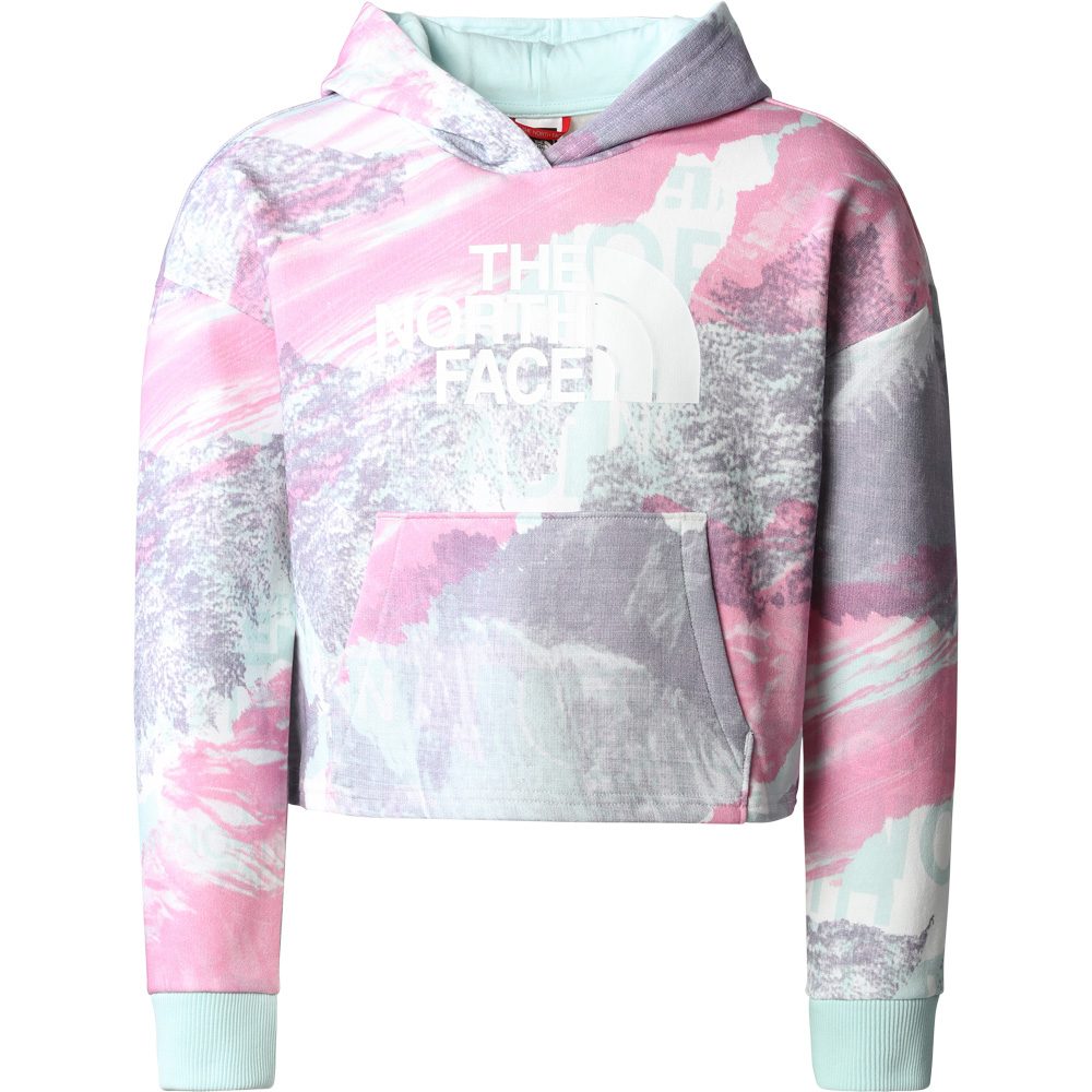 The North Face® Drew Peak Light Hoodie Kinder super pink