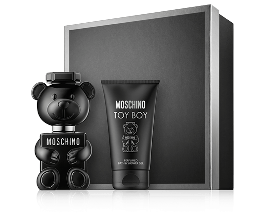 Moschino Toy Boy Set mit Shower Gel 30ml-50ml
