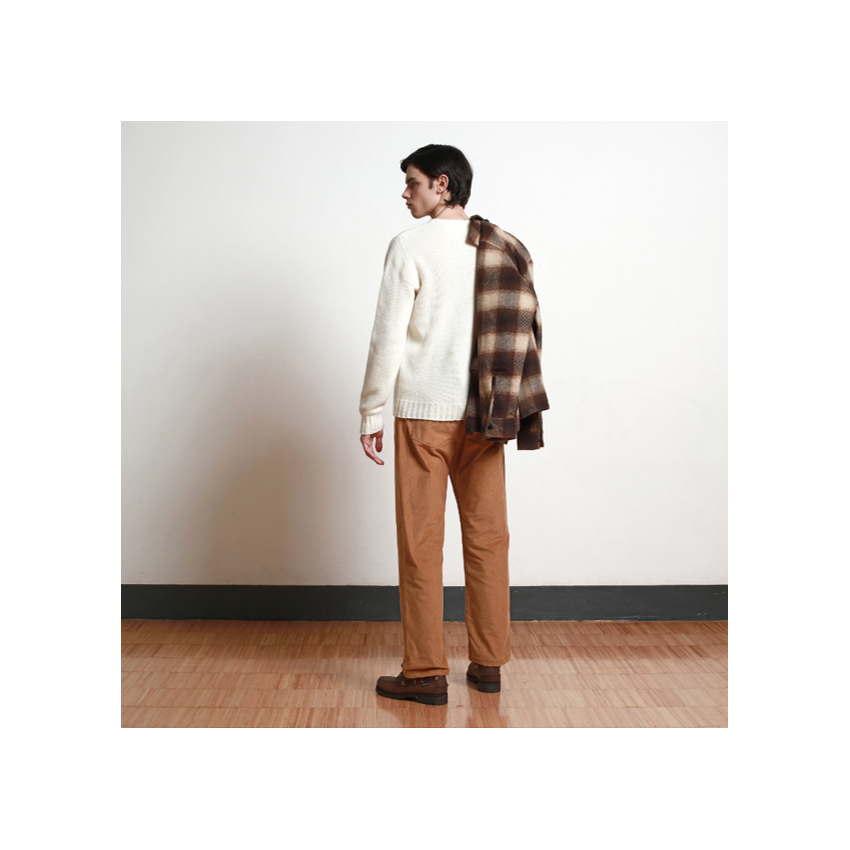 HALEY WHITE NATURAL-PULL SEBAGO