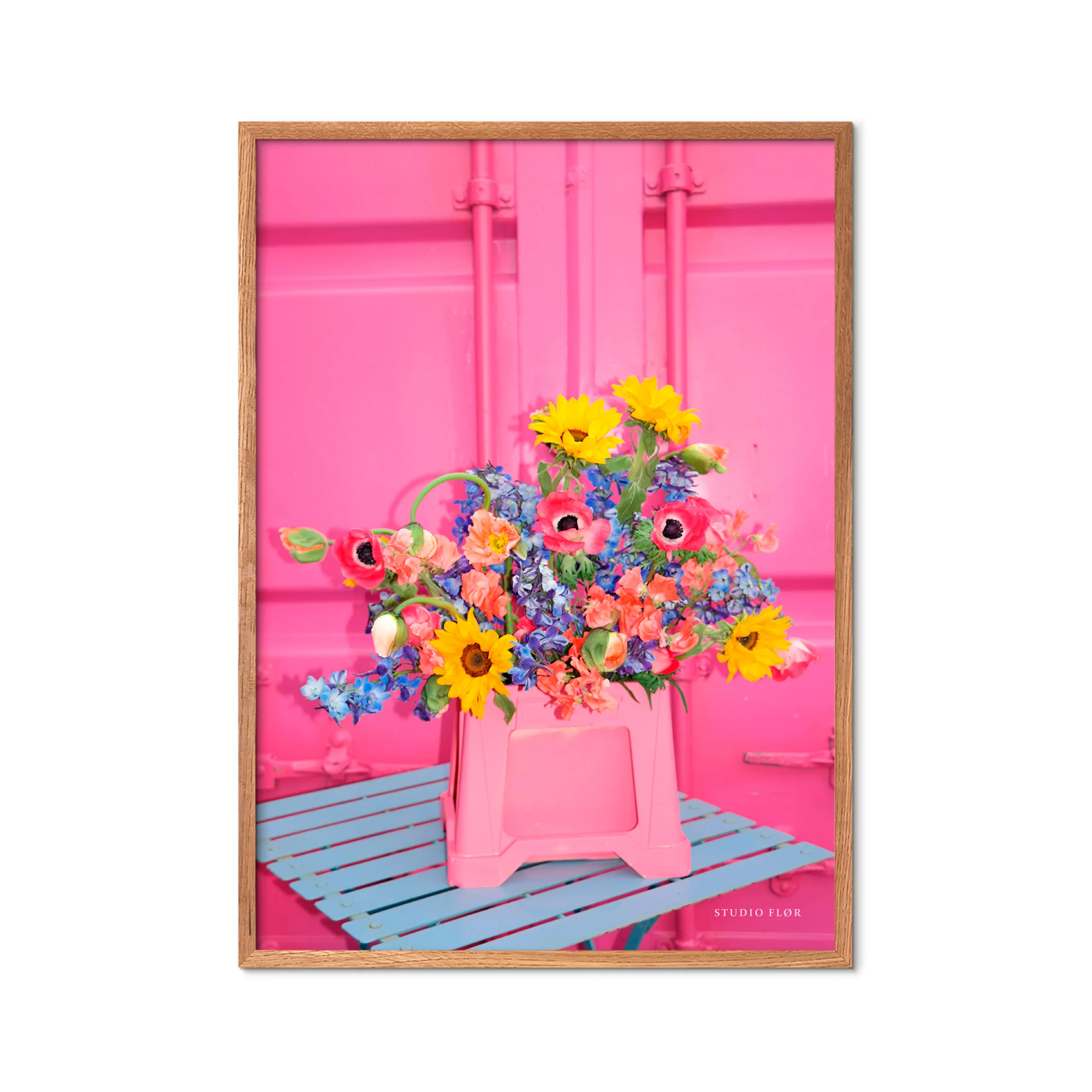 Poster & Frame  Studio FLØR Mixing Candy plakat