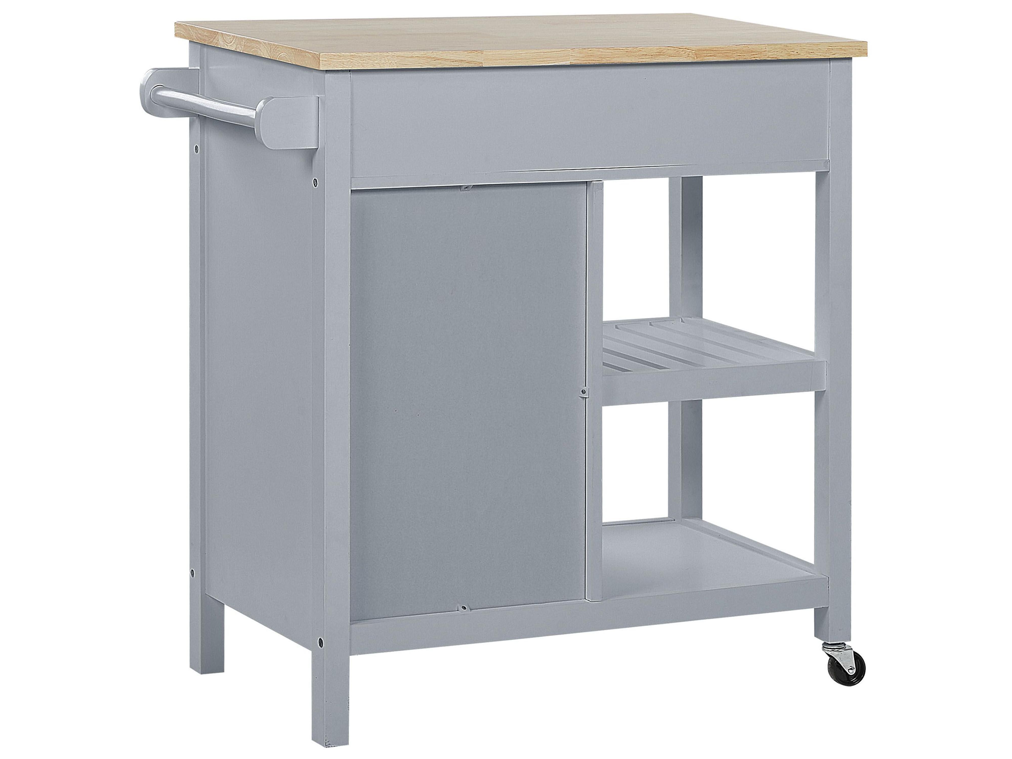 Keukentrolley GENOA Grijs