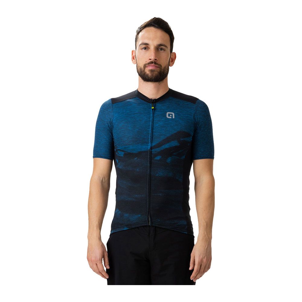 Ale MOUNTAIN - Maillot Homme light blue