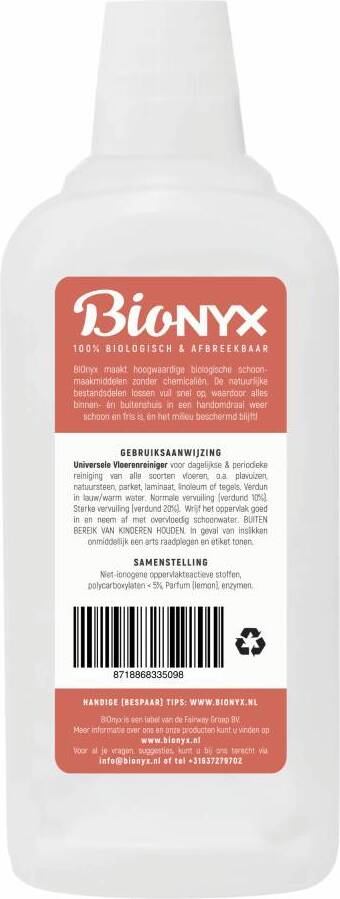 BIOnyx vloerenreiniger 750 ml