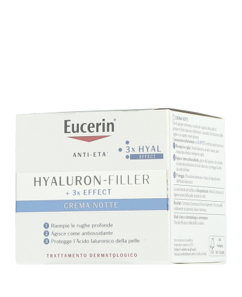 Eucerin Hyaluron-Filler + 3x Effect Nacht 50ml